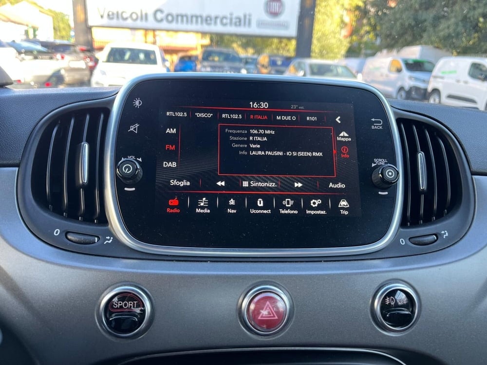 Abarth 595 usata a Milano (18)