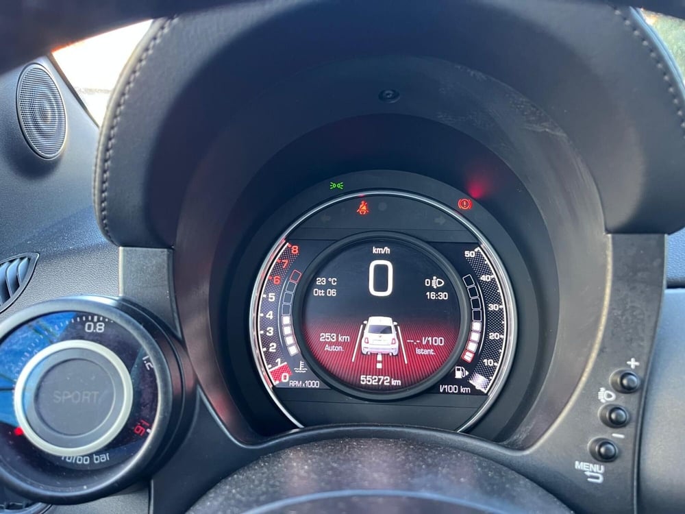 Abarth 595 usata a Milano (19)
