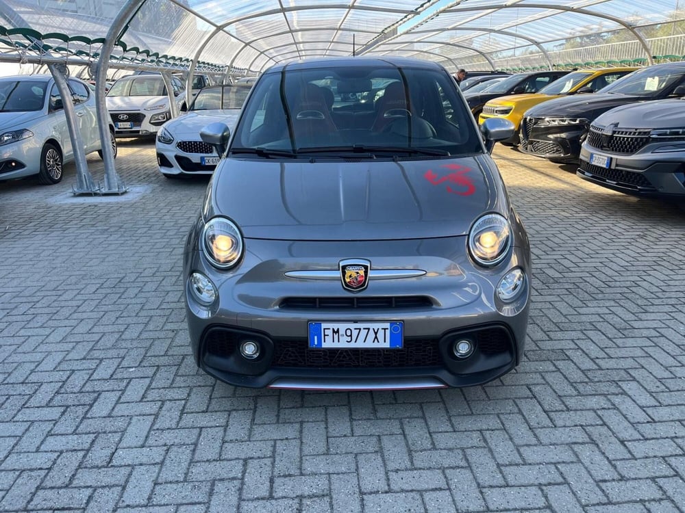 Abarth 595 usata a Milano (2)