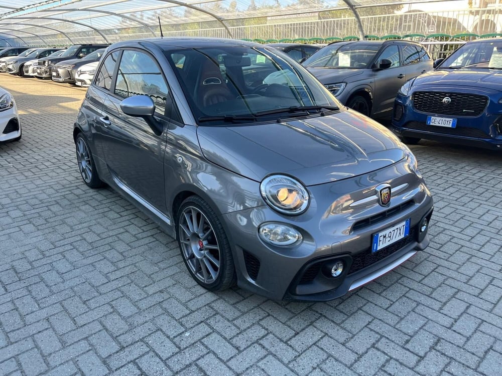 Abarth 595 usata a Milano (3)
