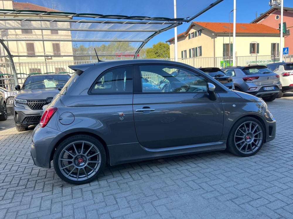 Abarth 595 usata a Milano (4)