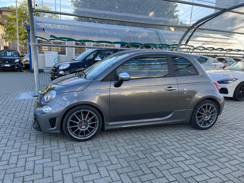 Abarth 595 usata a Milano (5)