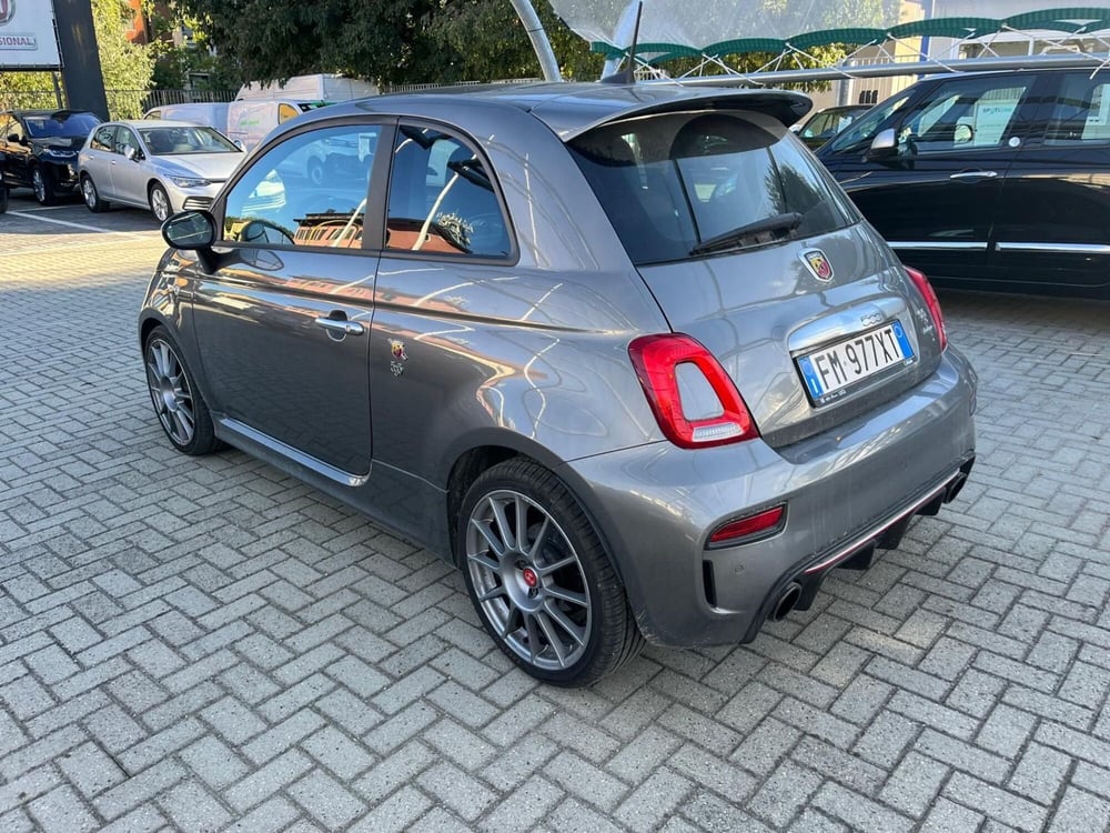 Abarth 595 usata a Milano (6)