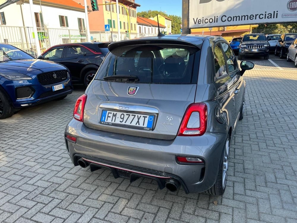 Abarth 595 usata a Milano (7)