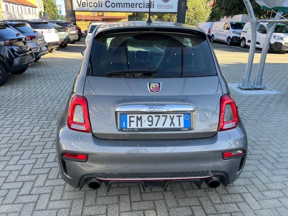 Abarth 595 usata a Milano (8)