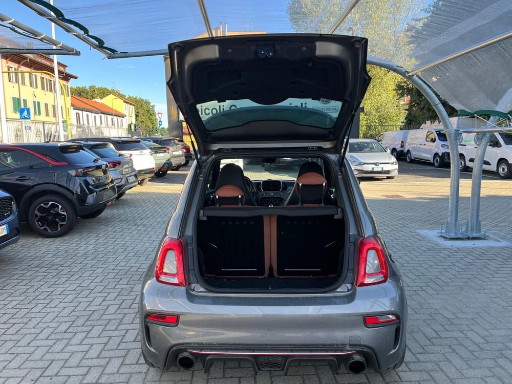 Abarth 595 usata a Milano (9)