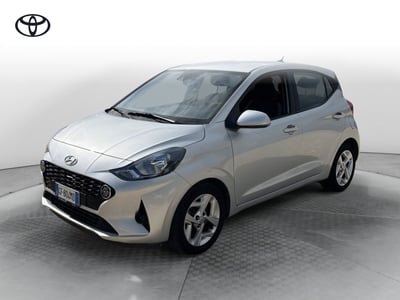 Hyundai i10 1.0 MPI Prime del 2021 usata a Misterbianco
