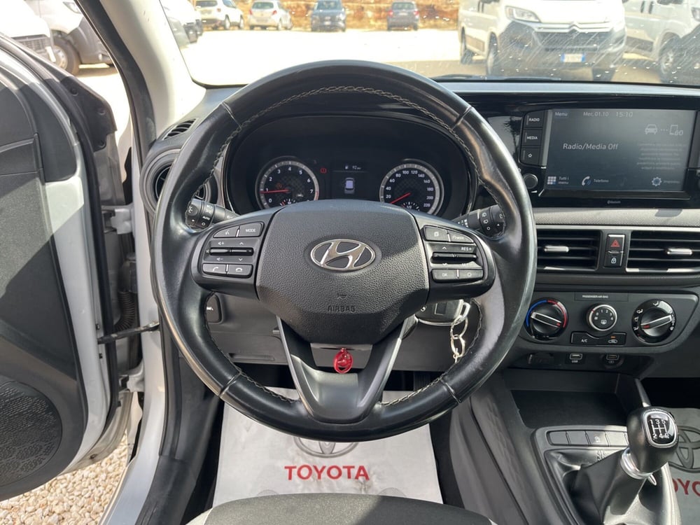Hyundai i10 usata a Catania (10)