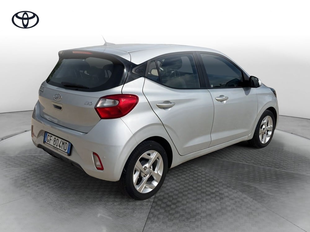 Hyundai i10 usata a Catania (3)