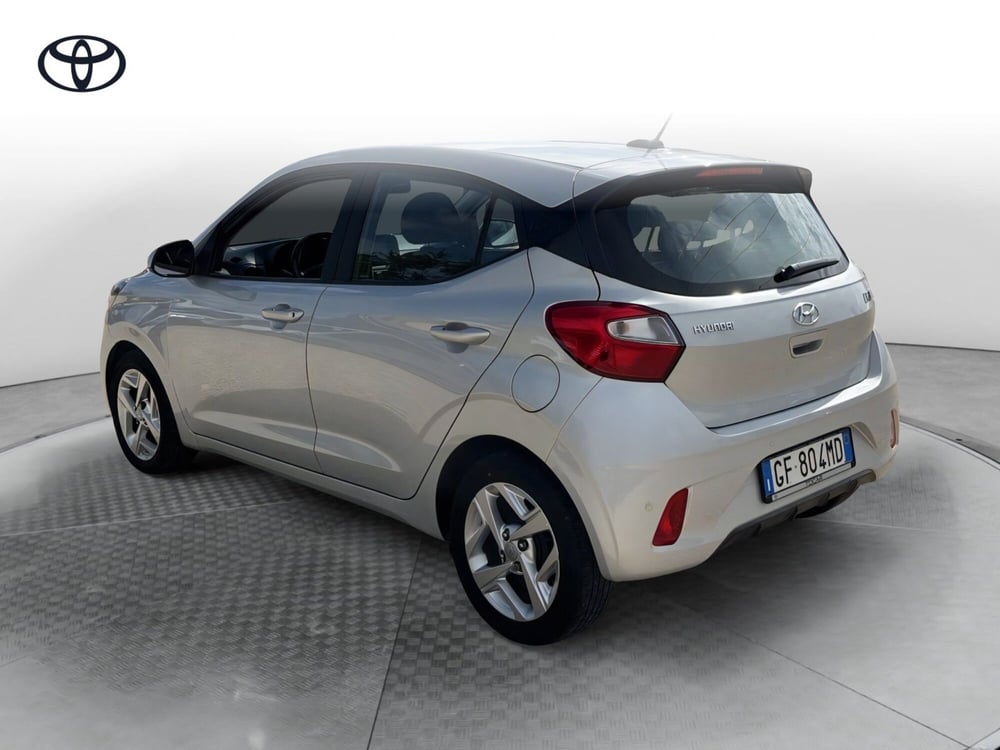 Hyundai i10 usata a Catania (4)
