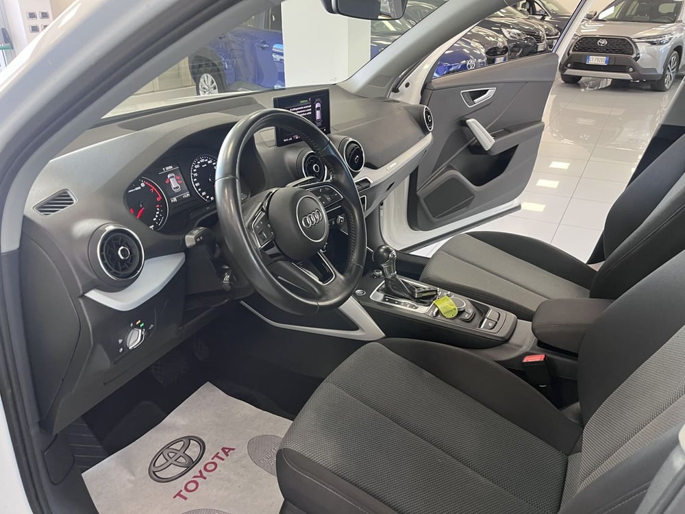 Audi Q2 usata a Prato (7)