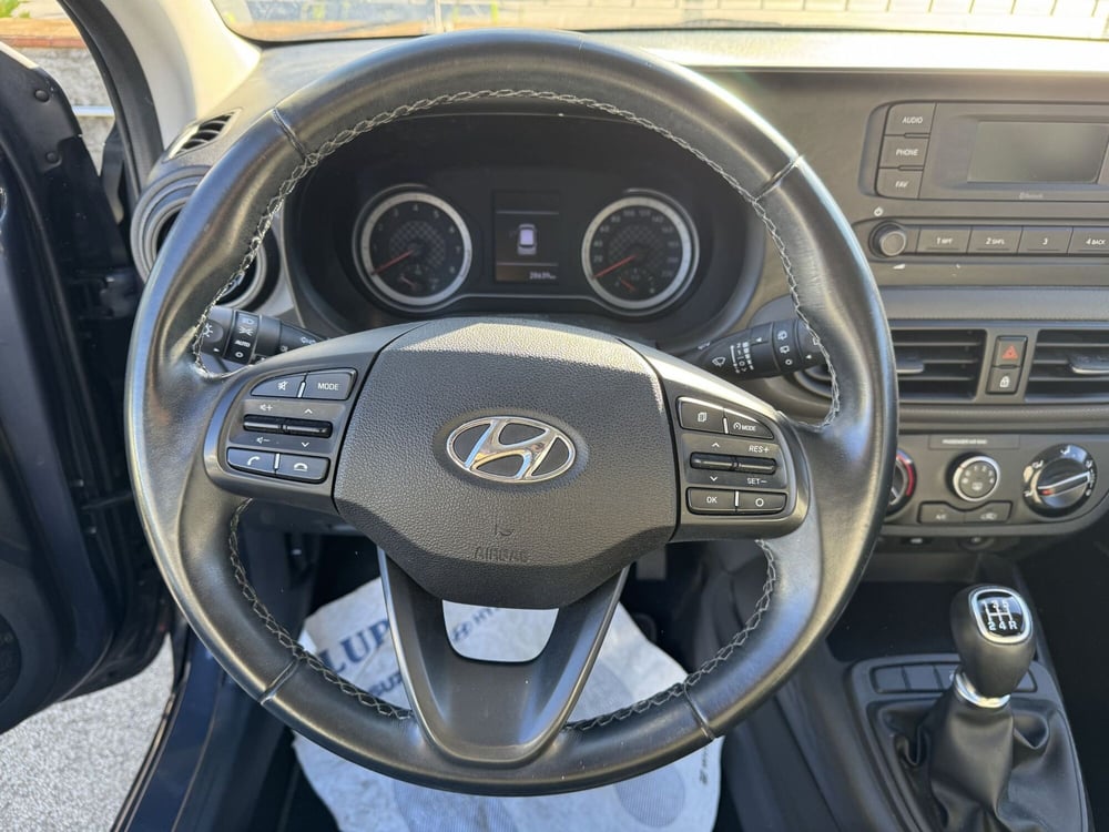 Hyundai i10 usata a Pistoia (11)