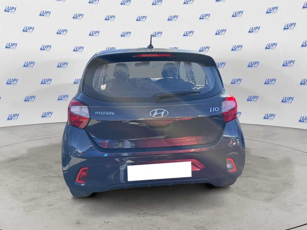 Hyundai i10 usata a Pistoia (4)