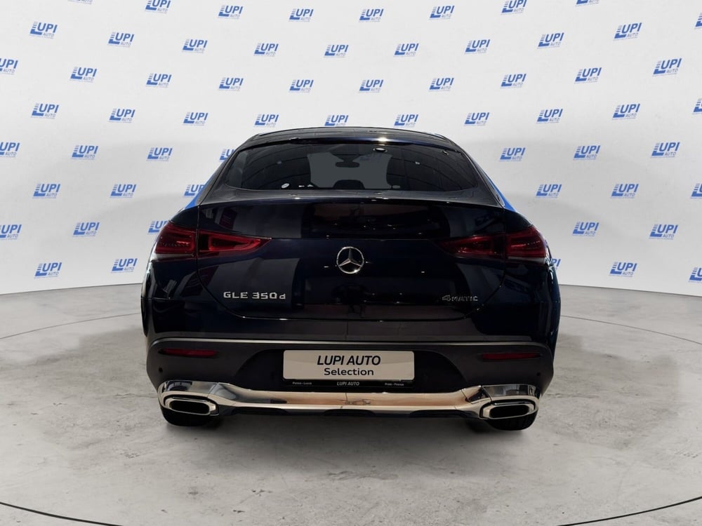 Mercedes-Benz GLE Coupé usata a Pistoia (5)