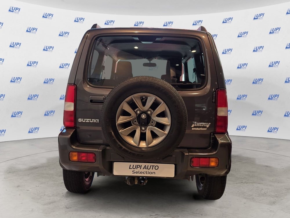 Suzuki Jimny usata a Pistoia (6)