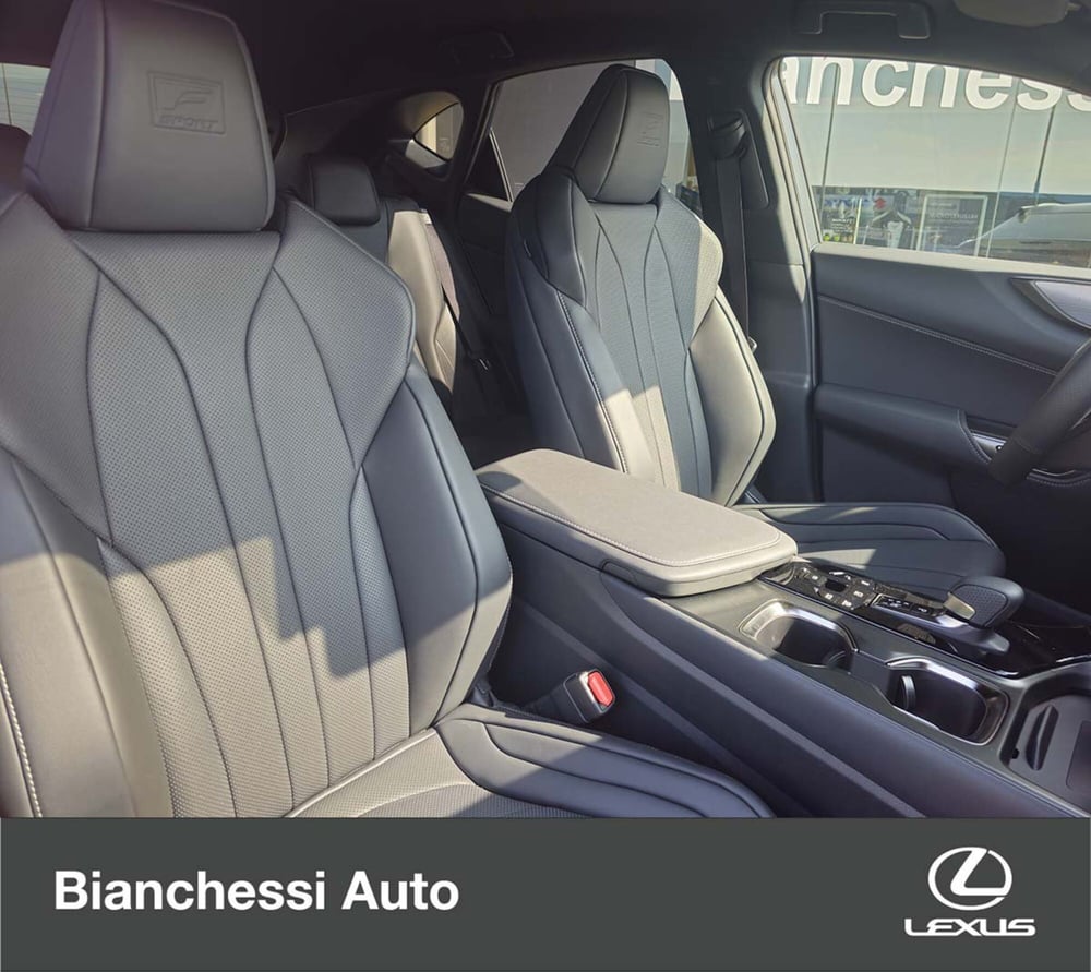 Lexus NX nuova a Cremona (9)