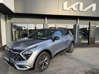 Kia Sportage 1.6 TGDi HEV AT GT-line Plus del 2024 usata a Madignano