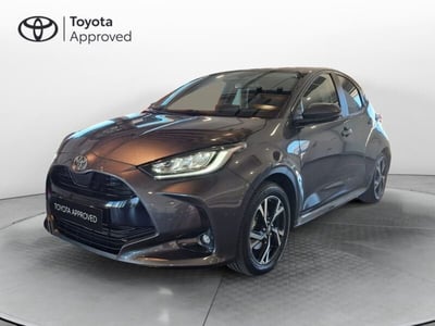 Toyota Yaris 1.5 Hybrid 5 porte Trend del 2024 usata a Cagliari
