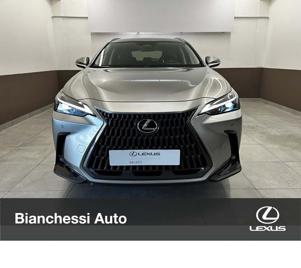 Lexus NX nuova a Cremona (3)