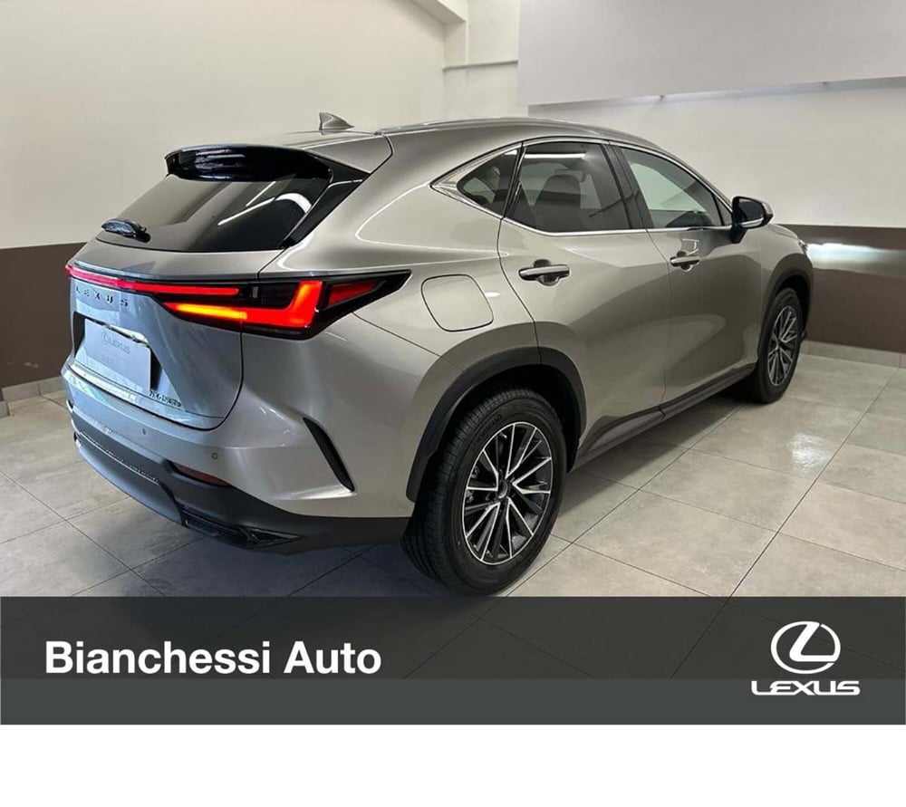 Lexus NX nuova a Cremona (4)
