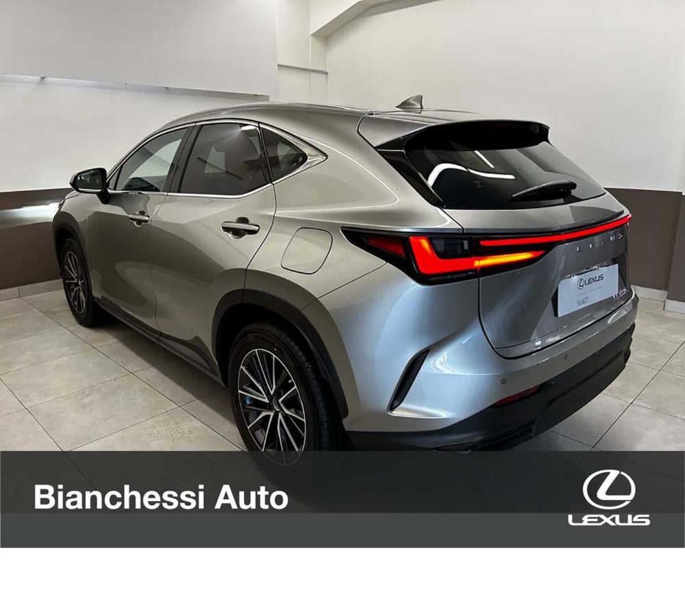 Lexus NX nuova a Cremona (6)