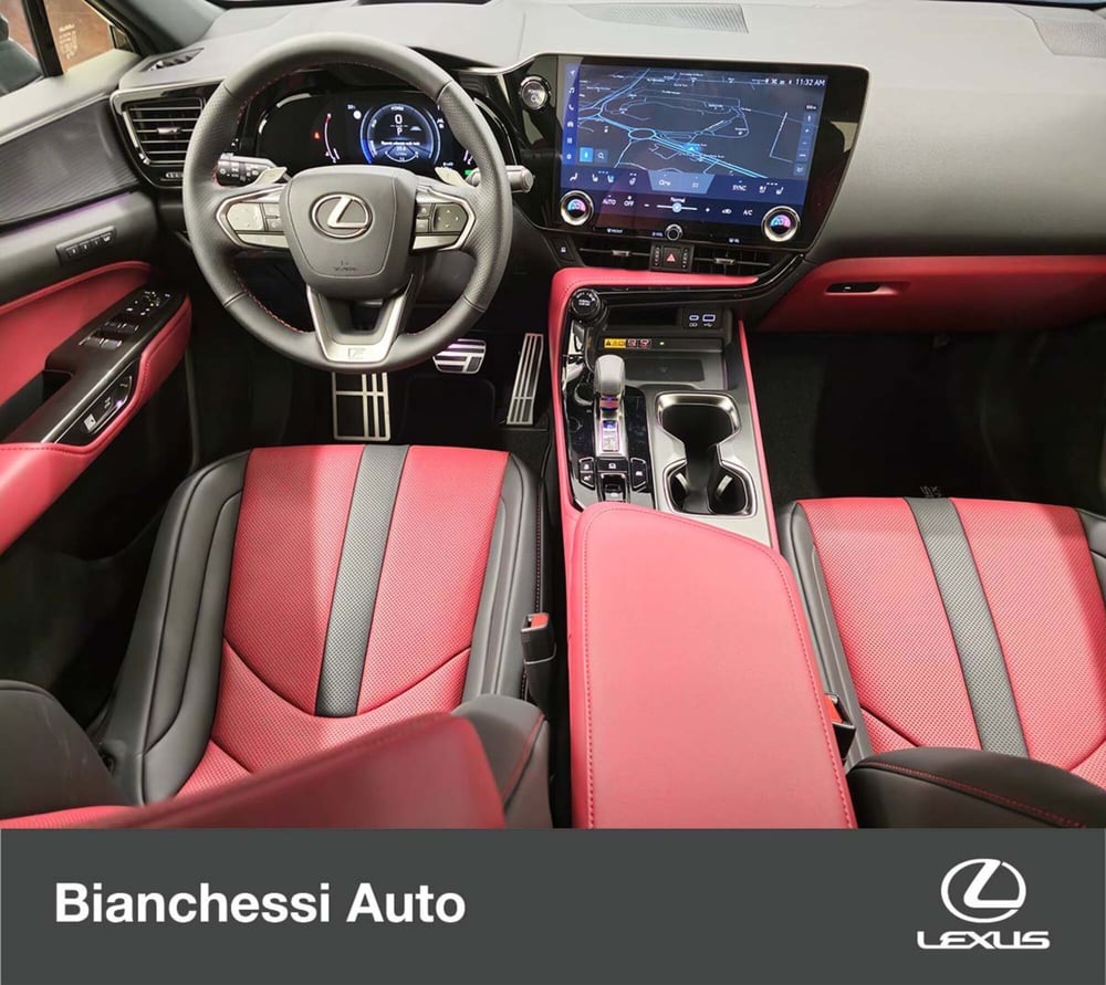 Lexus NX nuova a Cremona (15)
