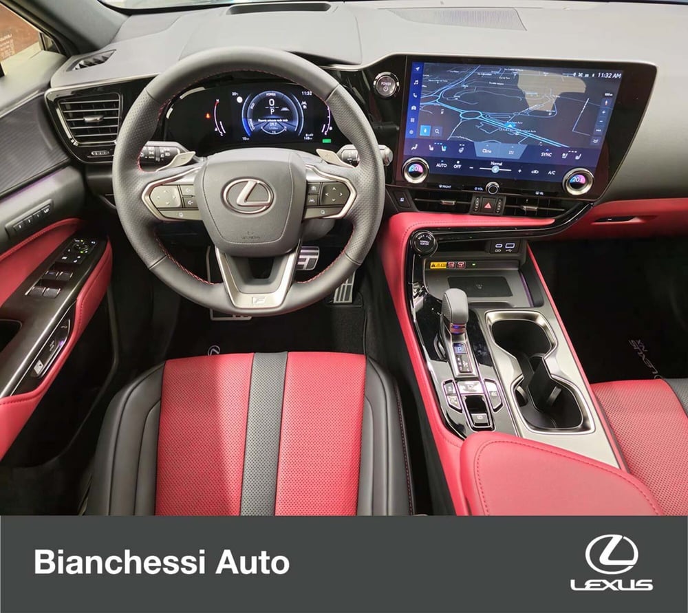 Lexus NX nuova a Cremona (16)
