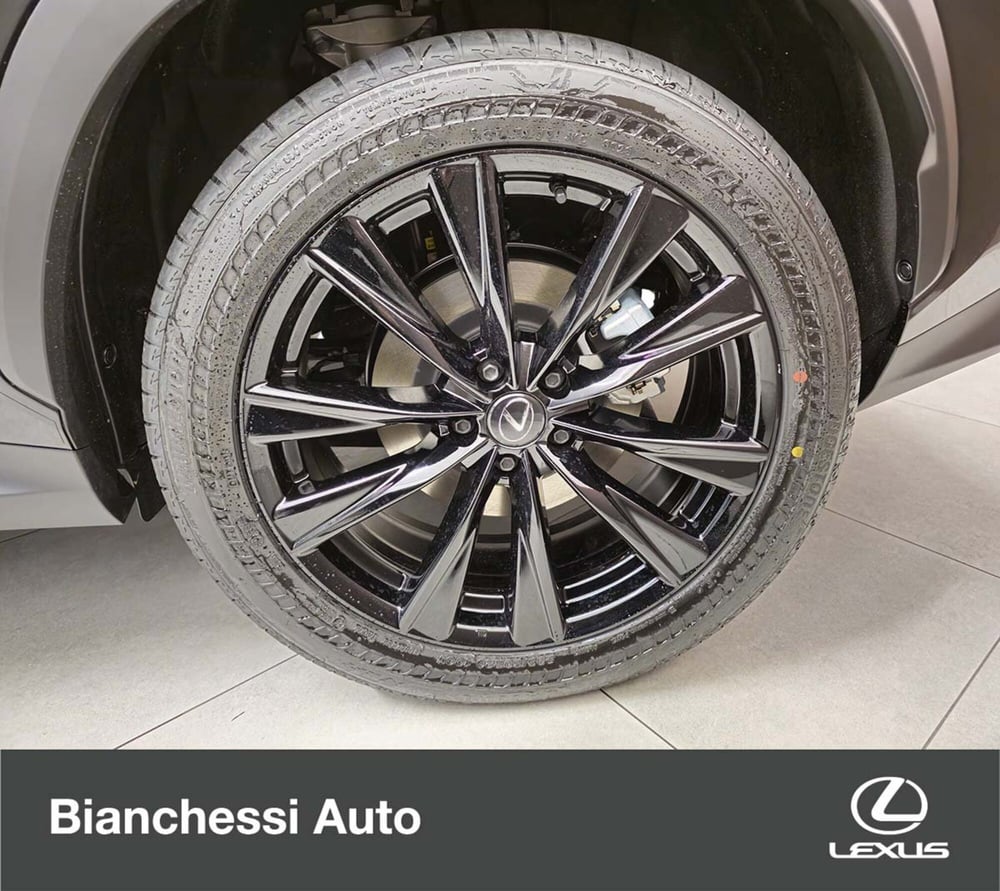 Lexus NX nuova a Cremona (9)