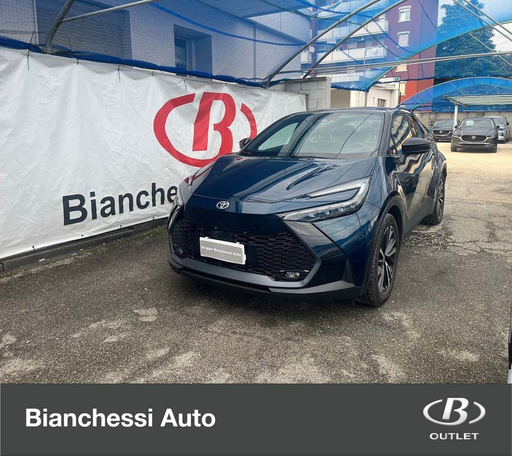 Toyota Toyota C-HR usata a Cremona