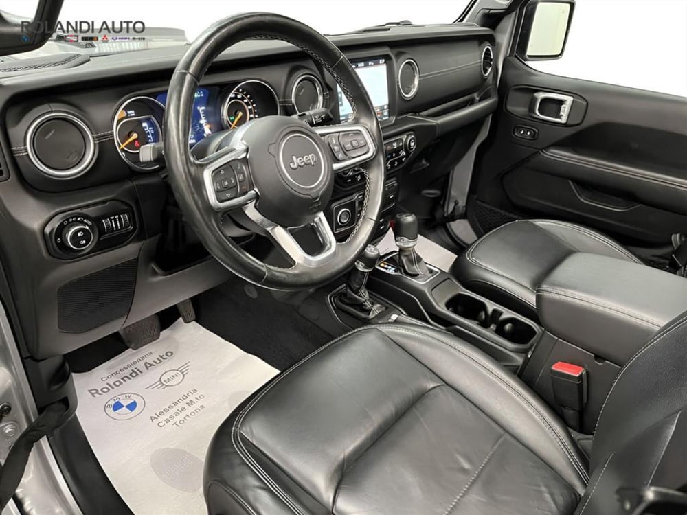 Jeep Wrangler Unlimited usata a Alessandria (10)