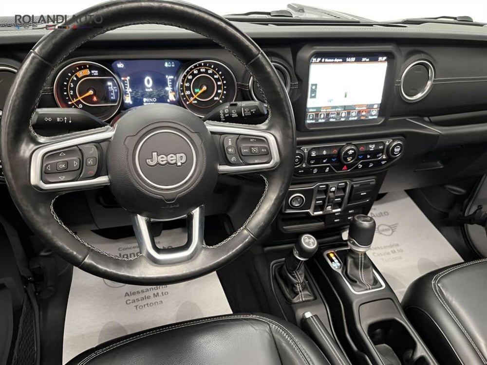 Jeep Wrangler Unlimited usata a Alessandria (11)
