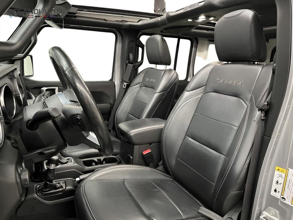 Jeep Wrangler Unlimited usata a Alessandria (12)