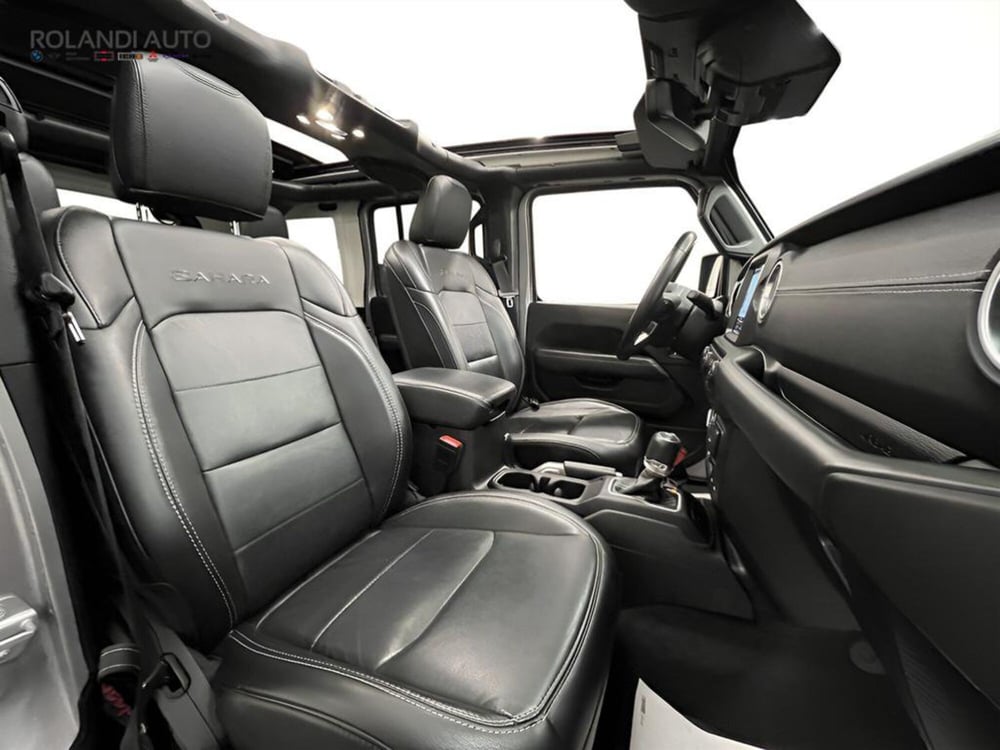 Jeep Wrangler Unlimited usata a Alessandria (13)