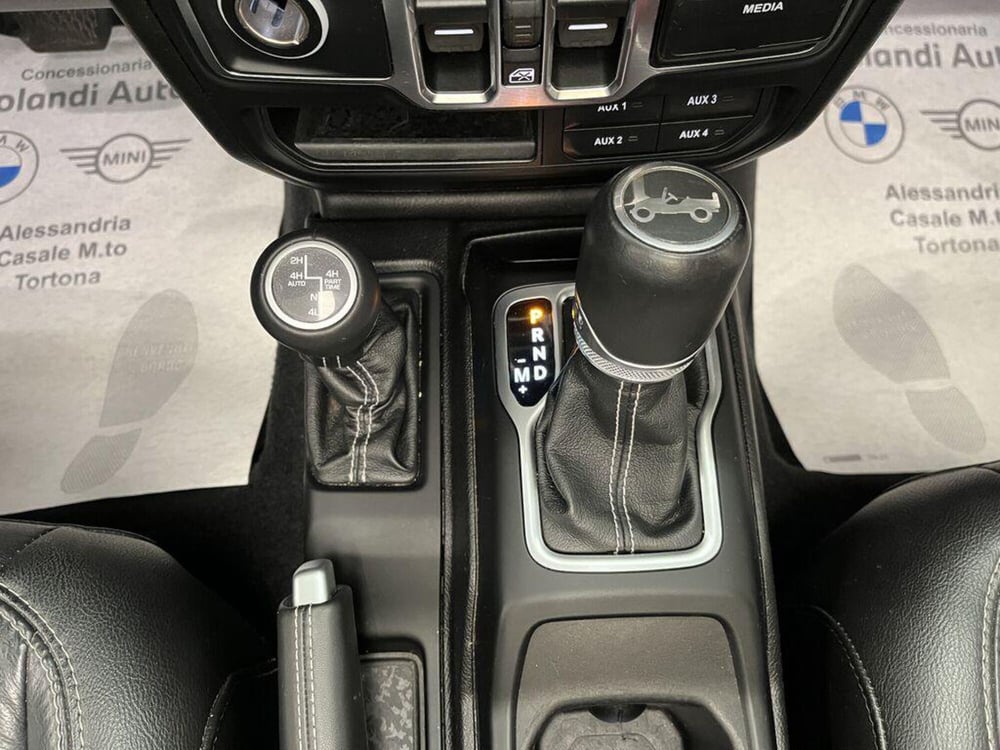 Jeep Wrangler Unlimited usata a Alessandria (14)