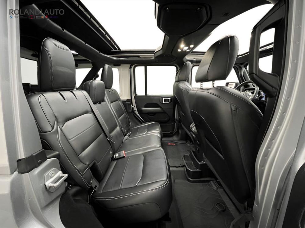 Jeep Wrangler Unlimited usata a Alessandria (15)