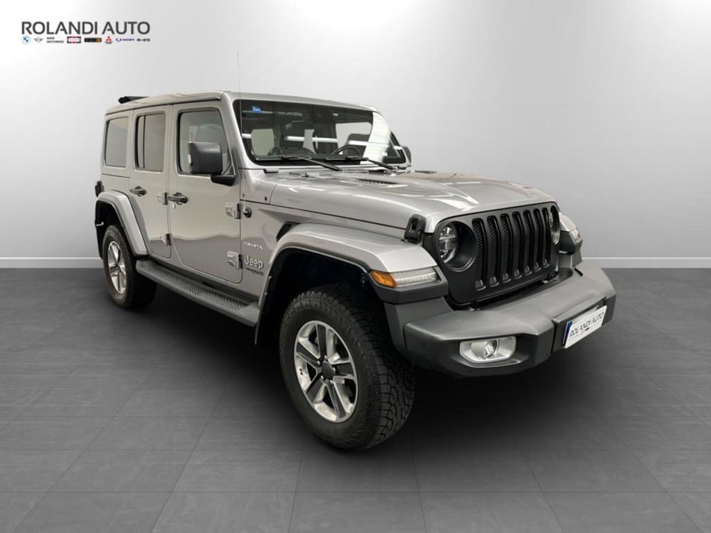 Jeep Wrangler Unlimited usata a Alessandria (2)