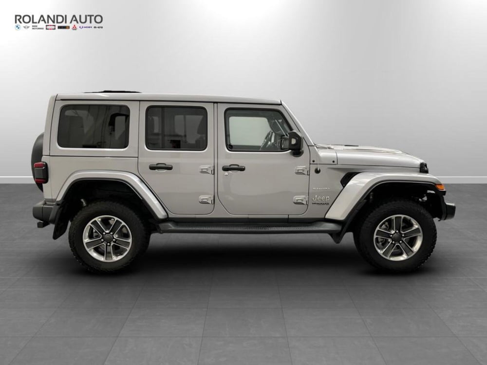 Jeep Wrangler Unlimited usata a Alessandria (4)