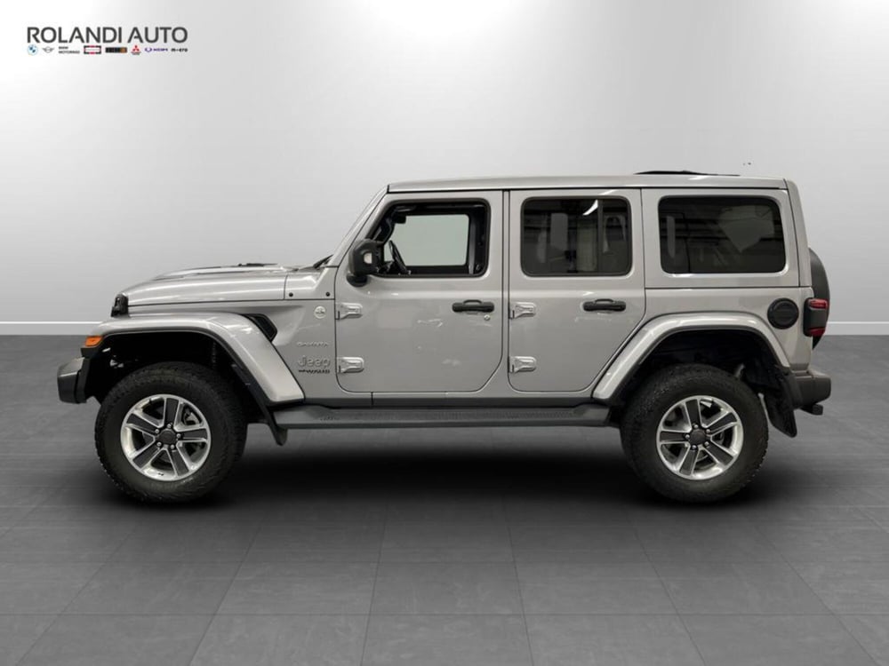 Jeep Wrangler Unlimited usata a Alessandria (5)