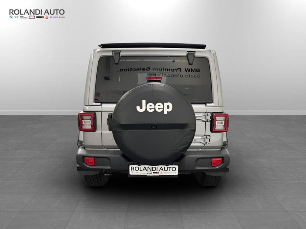 Jeep Wrangler Unlimited usata a Alessandria (6)