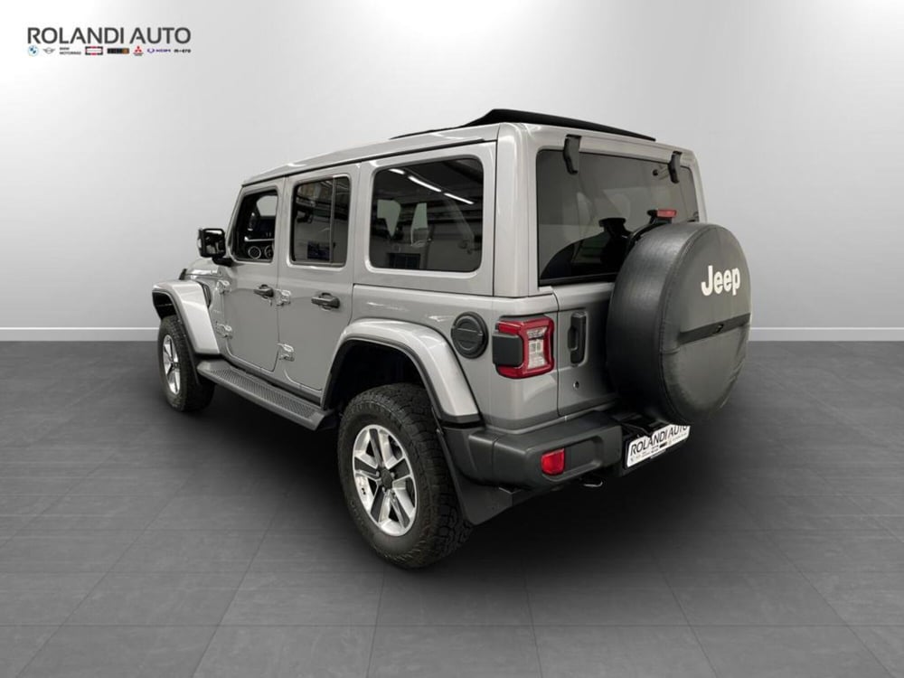 Jeep Wrangler Unlimited usata a Alessandria (7)