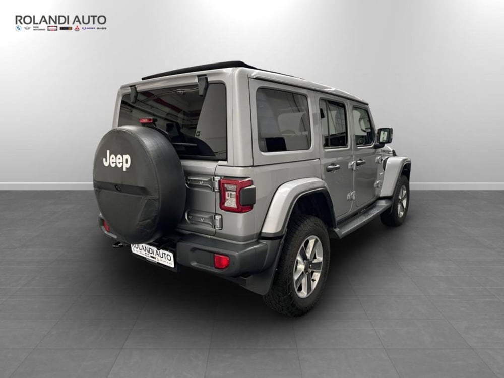 Jeep Wrangler Unlimited usata a Alessandria (8)