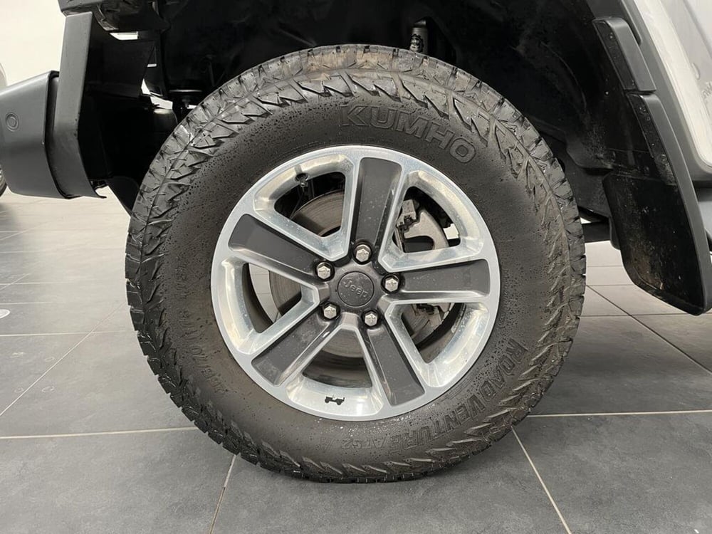 Jeep Wrangler Unlimited usata a Alessandria (9)