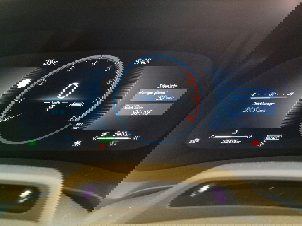 Lexus LBX usata a Milano (13)