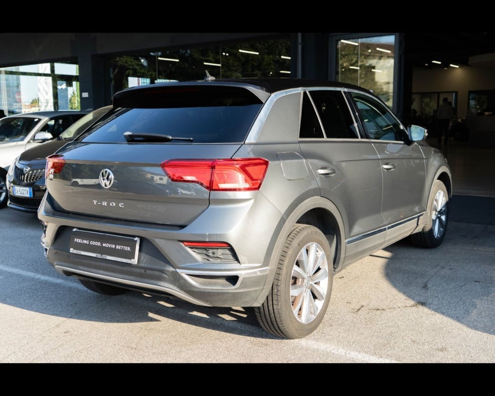 Volkswagen T-Roc usata a Treviso (5)