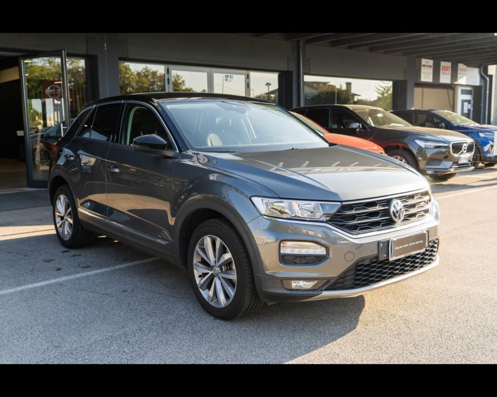 Volkswagen T-Roc usata a Treviso (7)