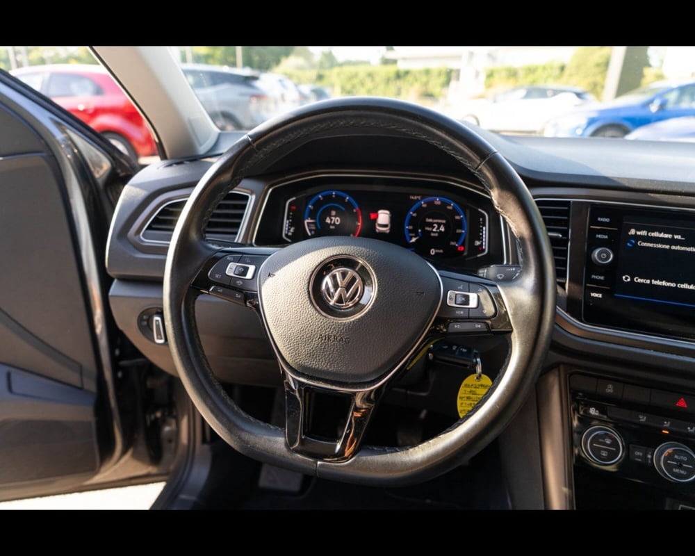 Volkswagen T-Roc usata a Treviso (9)