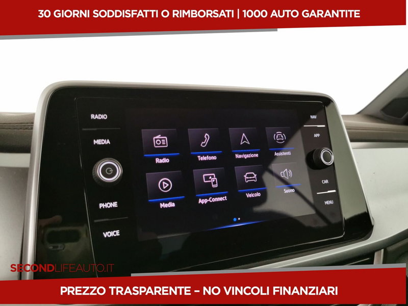 Volkswagen T-Roc usata a Chieti (10)