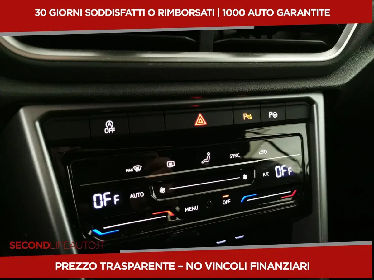 Volkswagen T-Roc usata a Chieti (11)