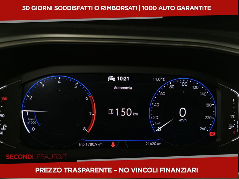 Volkswagen T-Roc usata a Chieti (12)