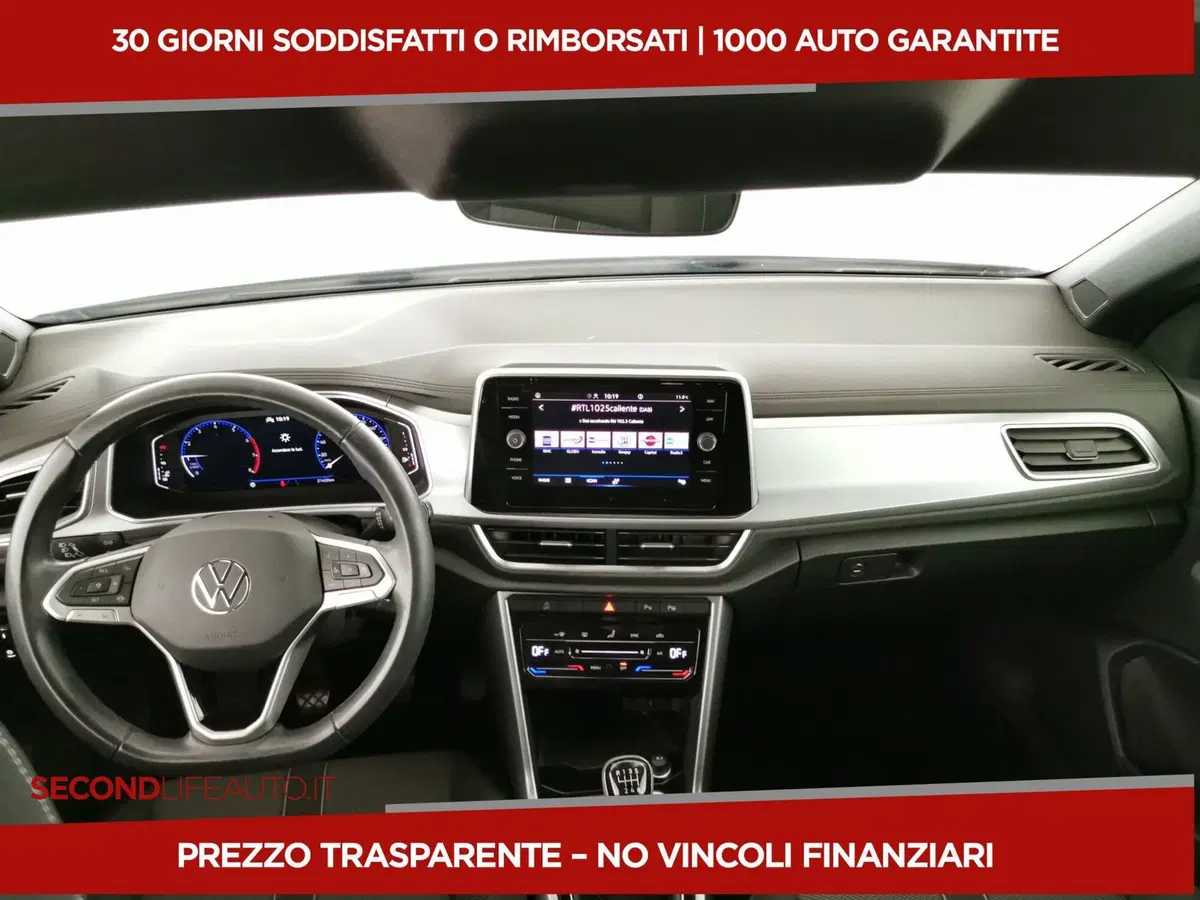 Volkswagen T-Roc usata a Chieti (4)